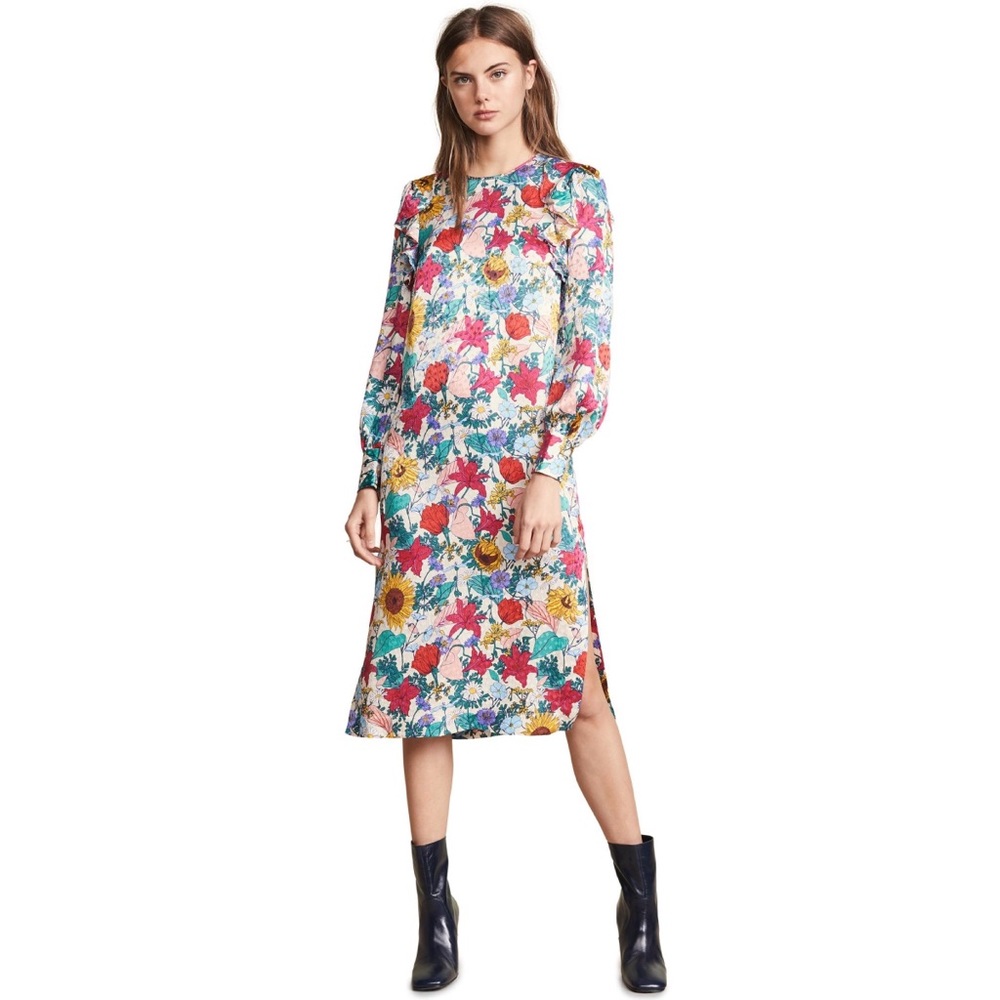 Baum Und Pferdgarten floral dress S
